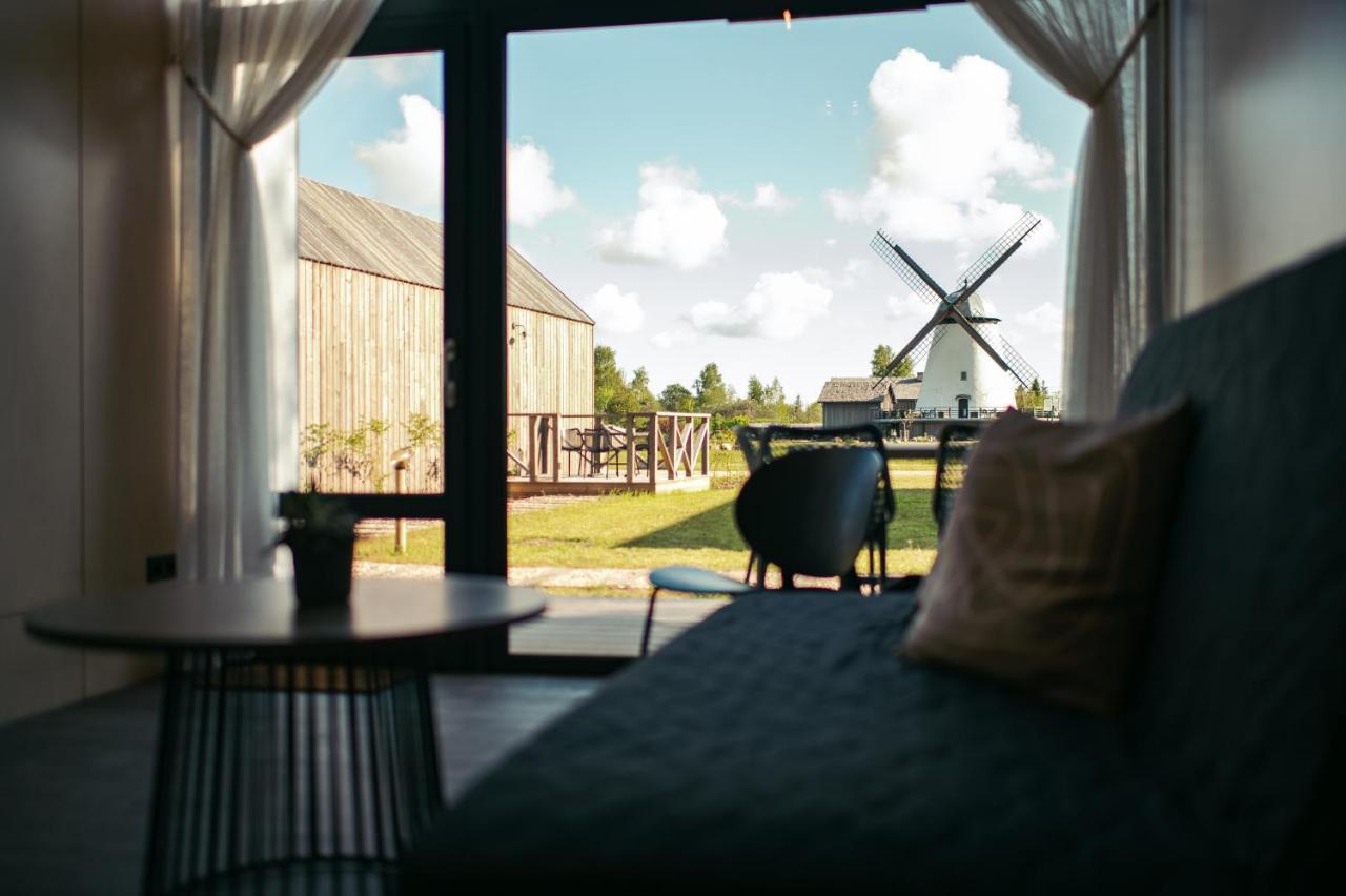 Apartamenti Vejdzirnavas Ventspils Eksteriør bilde