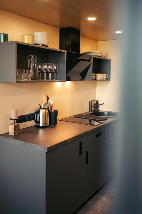 Apartamenti Vejdzirnavas Ventspils Eksteriør bilde