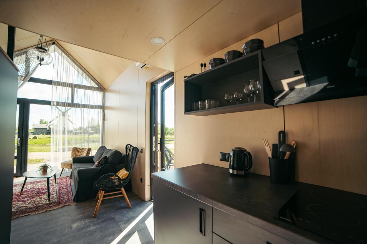Apartamenti Vejdzirnavas Ventspils Eksteriør bilde