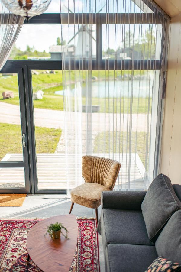 Apartamenti Vejdzirnavas Ventspils Eksteriør bilde