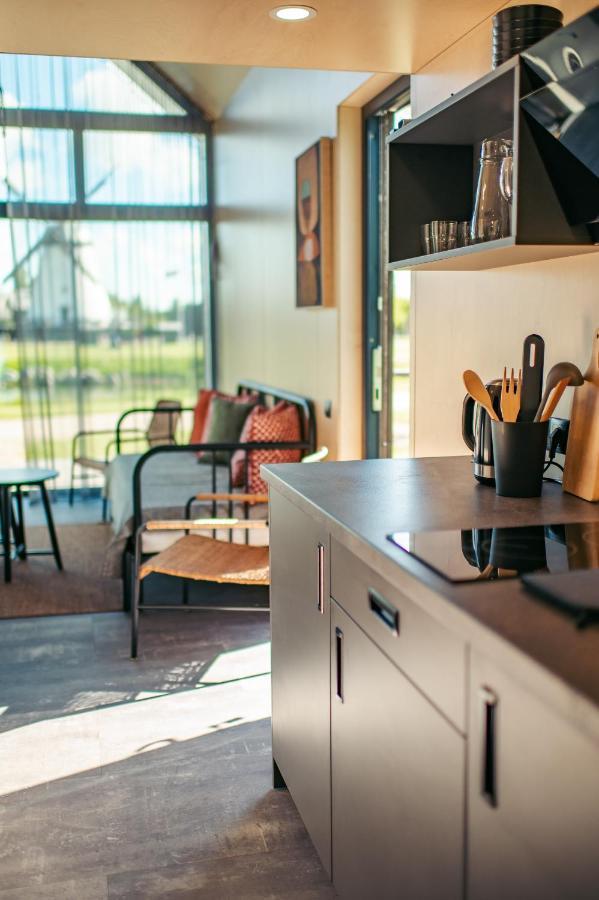 Apartamenti Vejdzirnavas Ventspils Eksteriør bilde