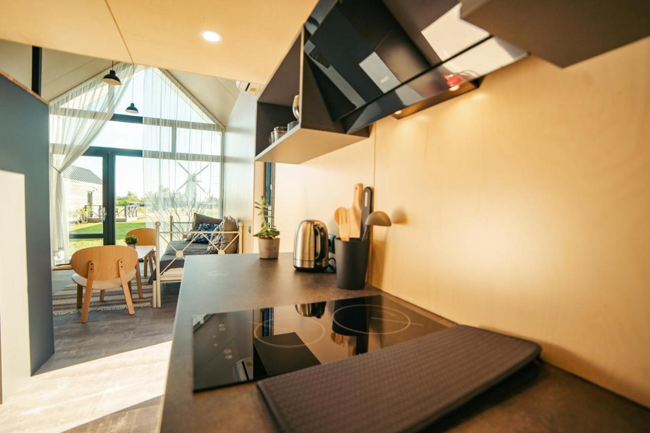 Apartamenti Vejdzirnavas Ventspils Eksteriør bilde