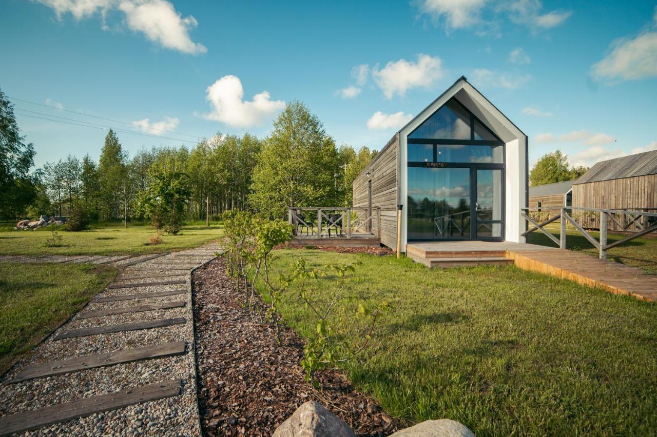 Apartamenti Vejdzirnavas Ventspils Eksteriør bilde
