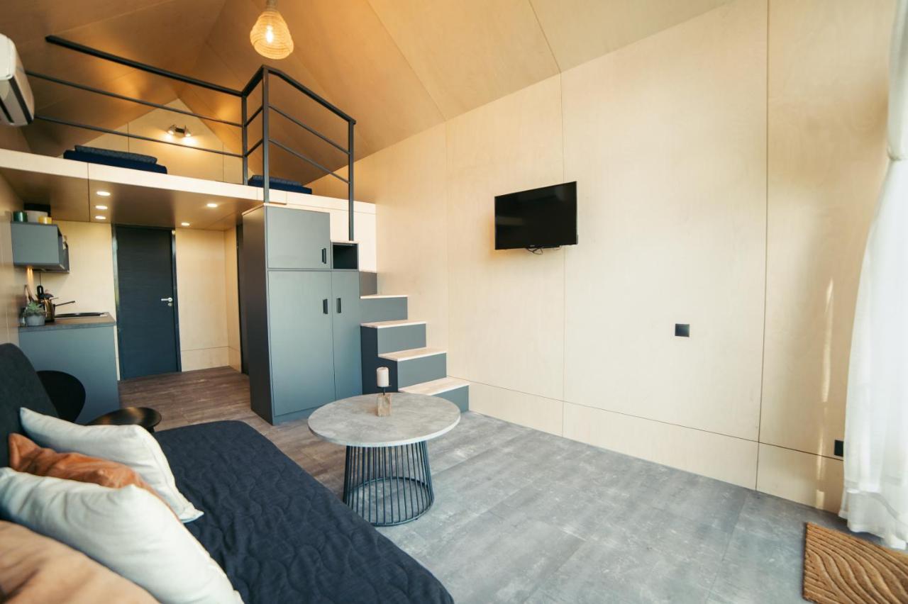 Apartamenti Vejdzirnavas Ventspils Eksteriør bilde