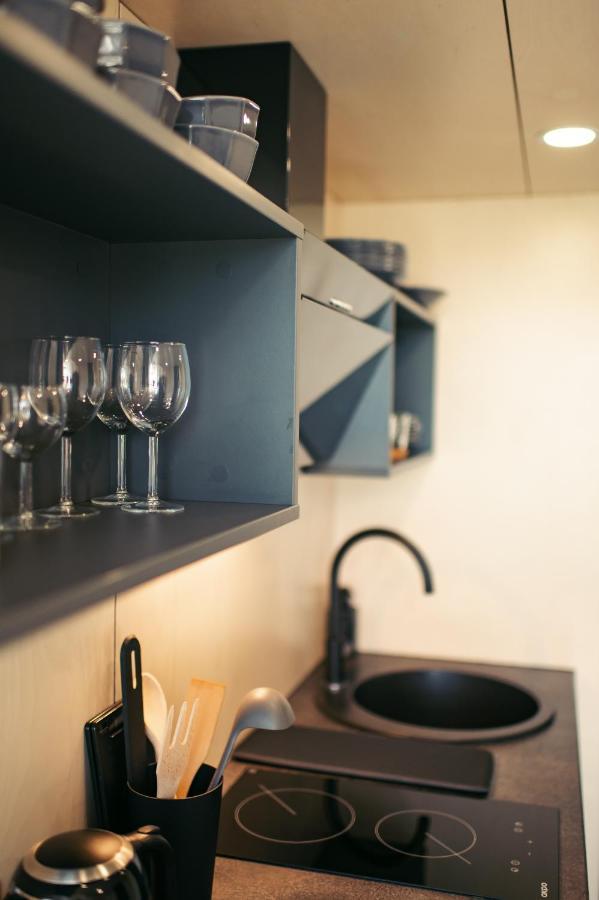 Apartamenti Vejdzirnavas Ventspils Eksteriør bilde