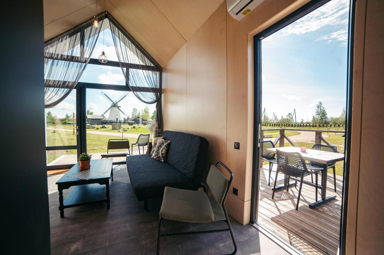 Apartamenti Vejdzirnavas Ventspils Eksteriør bilde