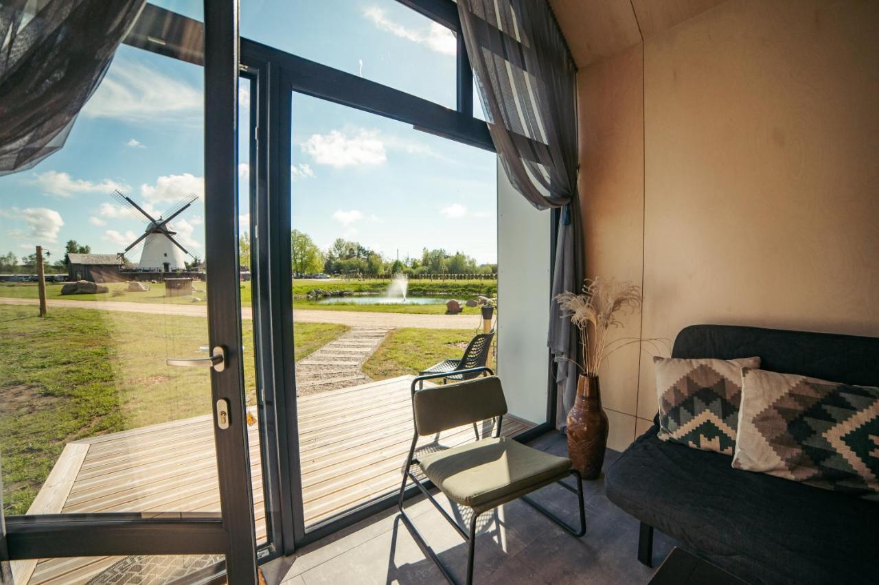 Apartamenti Vejdzirnavas Ventspils Eksteriør bilde